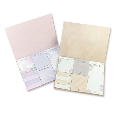 Wholesale Factory creative  High Quality message  sticky note book