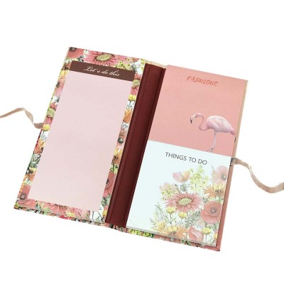 Popular school stationery portable adhesive sticky notes memo notepad