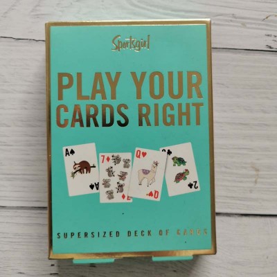 Custom Printed Paper Playing Cards