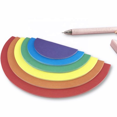 Funny Design post pad Rainbow Design Sticky Note Set Memo Pad Tear Off