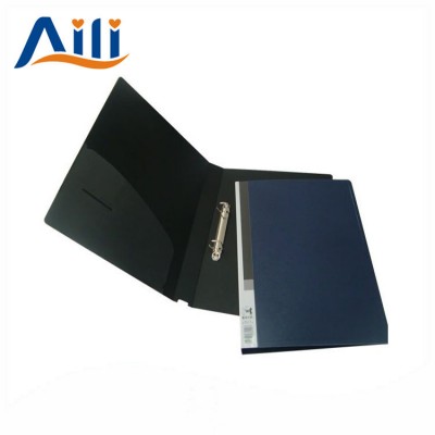 Customized exquisite handmade cardboard pvc office portfolio expanding executive file folder