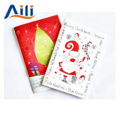 High quality music themed fancy 3d christmas greeting cards