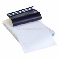 Tattoo carbon paper for permanent tattoo sticker