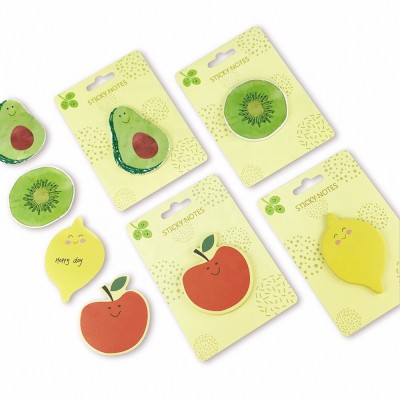 hot sale custom new design fashionable  logo printed  sticky note pad set